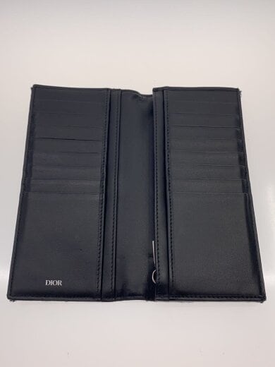 商品画像：長財布/--/BLK/総柄/メンズ// 4