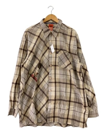 商品画像：長袖シャツ/XXL/コットン/マルチカラー/チェック// 1