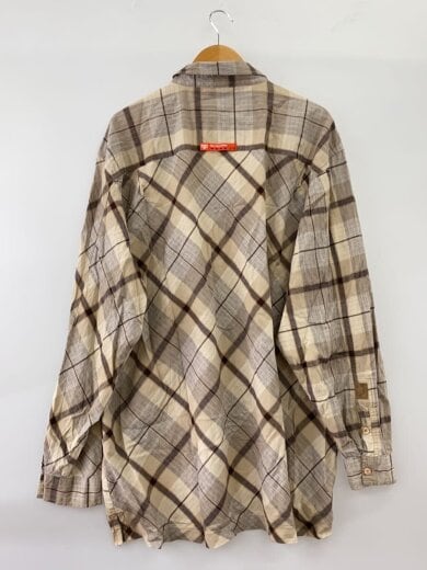 商品画像：長袖シャツ/XXL/コットン/マルチカラー/チェック// 2