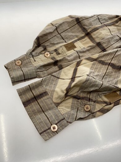 商品画像：長袖シャツ/XXL/コットン/マルチカラー/チェック// 5