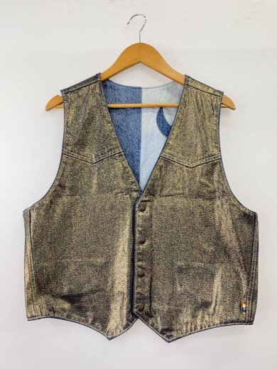 商品画像：PATCHWORK VEST GIDDY UP VEST/M/デニム/IDG/A8384-0000// 5
