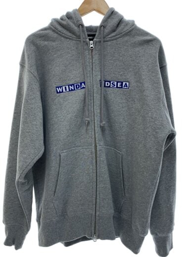 商品画像：25AW/Choco Zip Up Sweatshirt/M/コットン/GRY 1