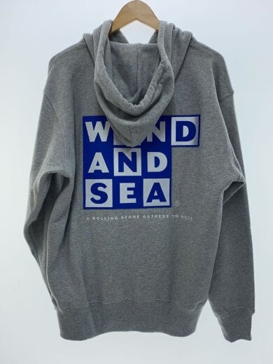 商品画像：25AW/Choco Zip Up Sweatshirt/M/コットン/GRY 2