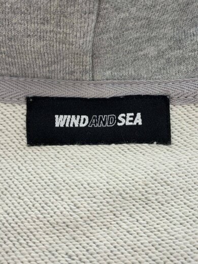 商品画像：25AW/Choco Zip Up Sweatshirt/M/コットン/GRY 4