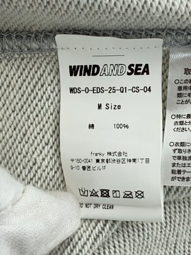 商品画像：25AW/Choco Zip Up Sweatshirt/M/コットン/GRY 5