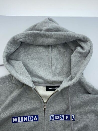 商品画像：25AW/Choco Zip Up Sweatshirt/M/コットン/GRY 7