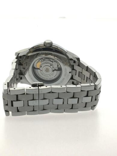 画像：HAMILTON自動巻腕時計/アナログ/ステンレス/BLK/SLV/H3271504