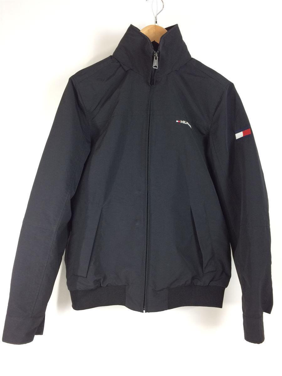 TOMMY HILFIGER(トミーヒルフィガー) / ブルゾン/S/ナイロン/BLK/無地/RN＃77806/CA50900 古着の
