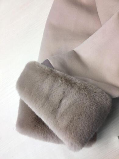 画像：who’s who Chicoコート/ベルト欠品5