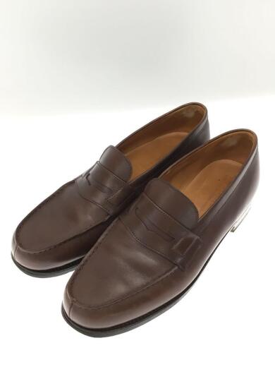 画像：J.M.WESTONローファー/ブラウン/レザー/180シグニチャーローファー/SIZE:5B2