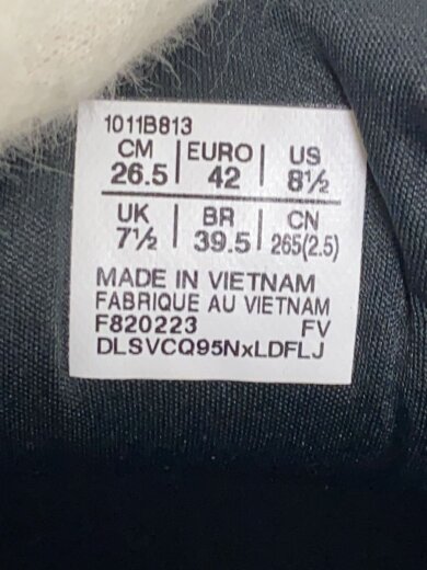 商品画像：×SOLANA GT-2000 11 DarkMode/ローカットスニーカー/26.5cm/ブラック/1011B 5