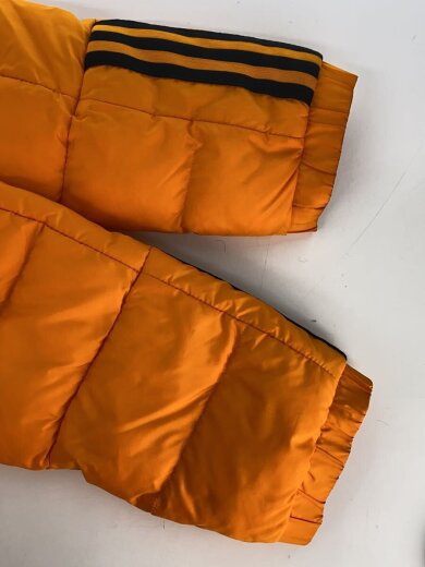 商品画像：ダウンジャケット/M/ポリエステル/オレンジ/GQ2348 6