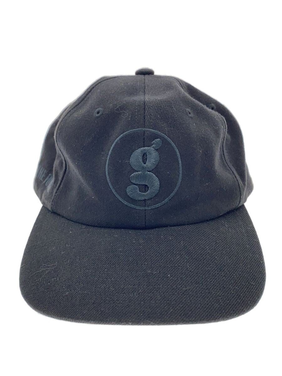 Supreme × GOOD ENOUGH / 25SS/6-Panel Cap/キャップ/FREE/ポリエステル/BLK/メンズ