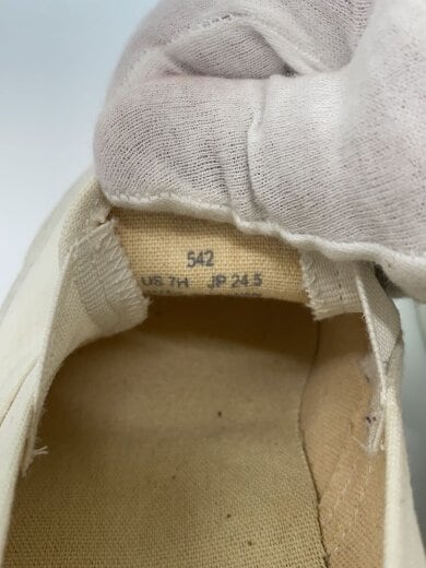 商品画像：ローカットスニーカー/24.5cm/ホワイト 5