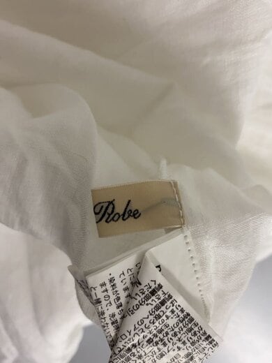 商品画像：ネストローブ/キャミワンピース/--/リネン/ホワイト// 3