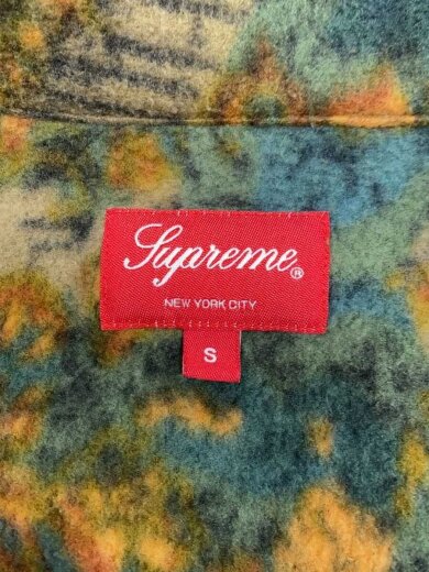 商品画像：フリースジャケット/S/アクリル/GRN/カモフラ/SUPPTL006 3