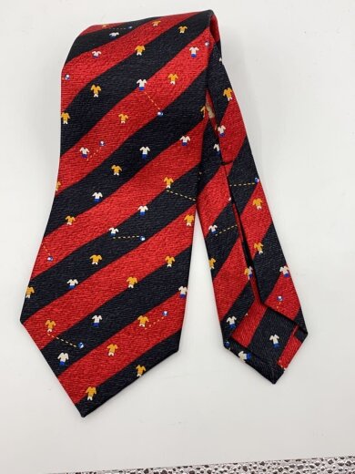 商品画像：ネクタイ/シルク/RED/メンズ 3