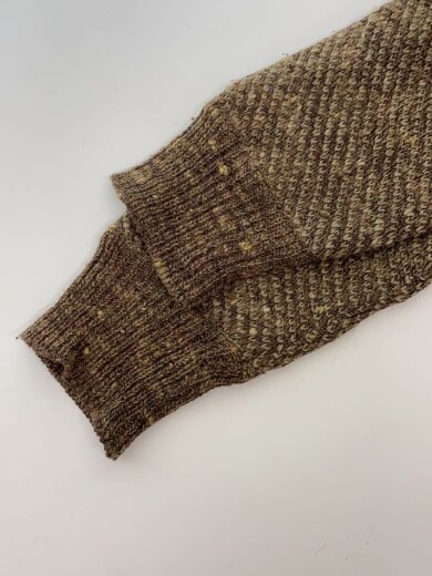 商品画像：BonGustoFlorence/ニット・セーター(厚手)/50/ウール/ブラウン/無地 6