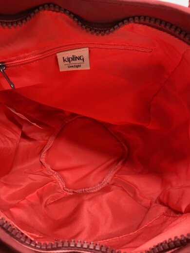 商品画像：ハンドバッグ/ポリエステル/レッド/無地/KPK13973A1N1 6