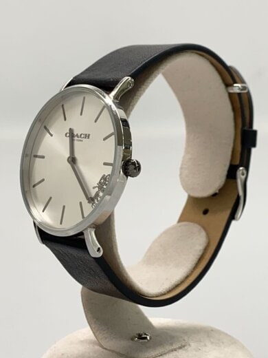 商品画像：クォーツ腕時計/アナログ/レザー/ブラック/14503115 2