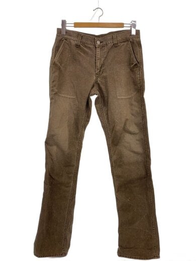 商品画像：ボトム/--/コットン/カーキ/無地/41-0428 1