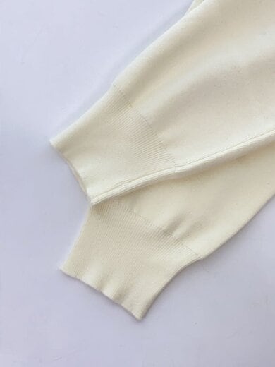 商品画像：長袖Tシャツ/38/レーヨン/ホワイト/無地// 6