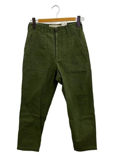 商品画像：ボトム/34/コットン/カーキ/無地 1