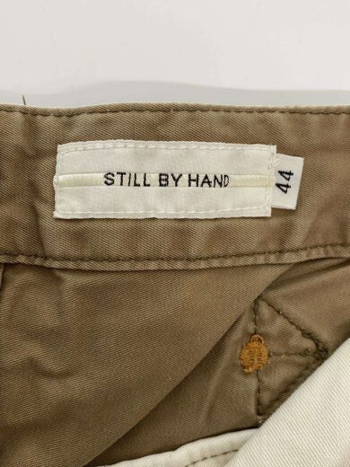 商品画像：ストレートパンツ/44/コットン/カーキ/無地 4