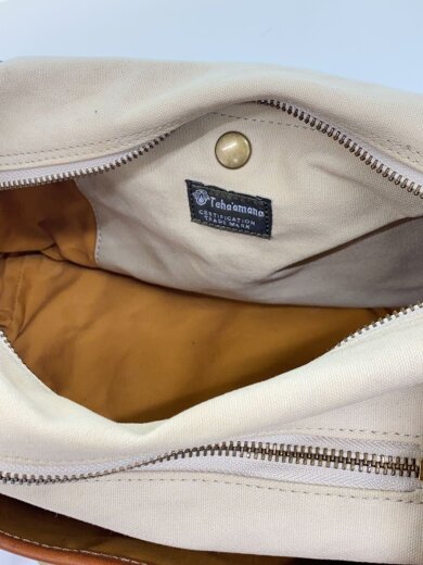 商品画像：ショルダーバッグ/レザー/ブラウン/無地 6