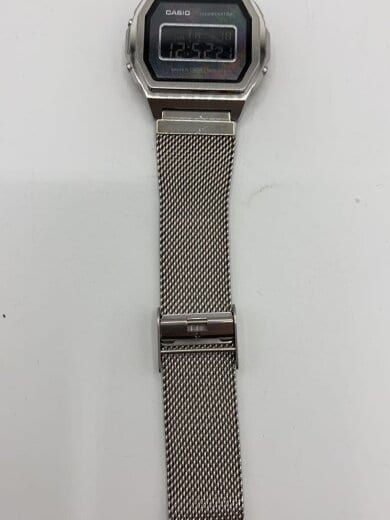 商品画像：クォーツ腕時計_その他/デジタル/ステンレス/BLK/SLV 5