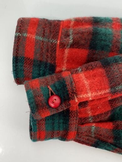 商品画像：ジャケット/--/ウール/レッド/チェック/CARSS MACKINAW// 5