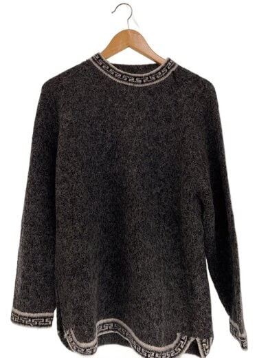 商品画像：ニット・セーター(厚手)/--/アルパカ/グレー// 1