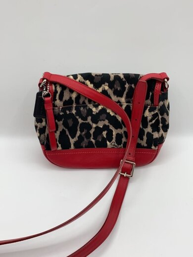 商品画像：ショルダーバッグ/--/レッド/F24103 3