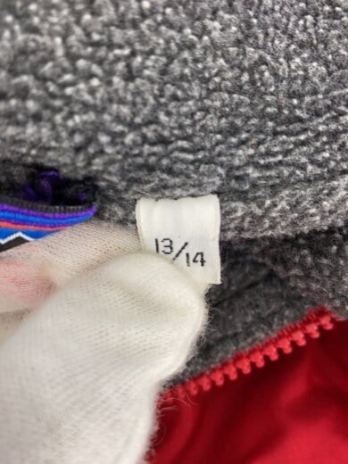 商品画像：ジャケット/ナイロン/レッド 4