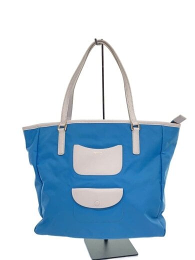 商品画像：トートバッグ/ナイロン/ブルー 1