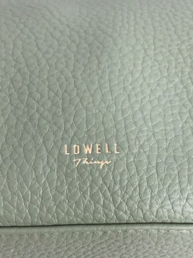 商品画像：ロウェル/ショルダーバッグ/フェイクレザー/グリーン/無地 5