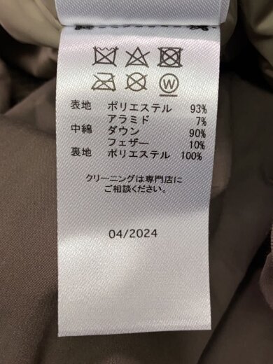 画像：OAKLEYオークリー/ダウンジャケット/XL/ポリエステル/ベージュ/FOA4069964