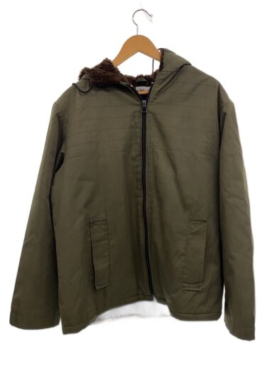 商品画像：ミリタリージャケット/--/コットン/カーキ/無地 1