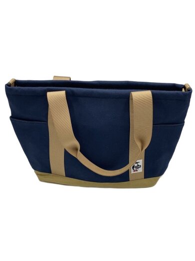 商品画像：チャムス/バッグ/ポリエステル/ネイビー/無地 1