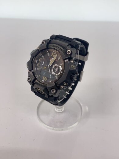 商品画像：ソーラー腕時計_G-SHOCK/デジアナ/ラバー/BLK/BLK 2