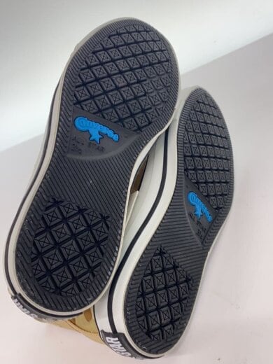 商品画像：ハイカットスニーカー/22.5cm/カーキ/コットン 4