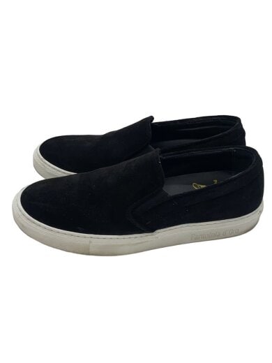 商品画像：パントフォラドーロ/スエードスリッポン//39/ブラック/24-31-0018-483-19-18 1