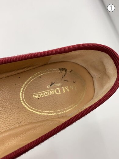 商品画像：フラットパンプス/35/ボルドー/スウェード 5