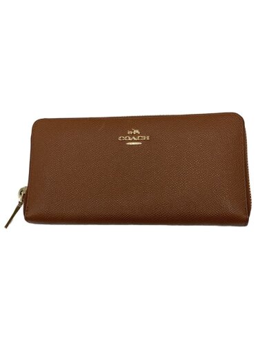 商品画像：長財布_エンボスド/レザー/BRW/レディース 1