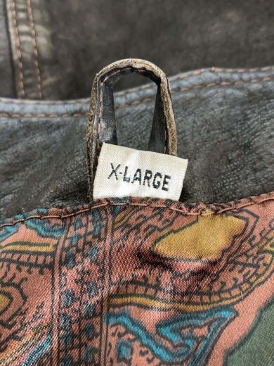 商品画像：70s/EAGLE/レザージャケット・ブルゾン/XL/レザー/ブラウン/エルボーパッチ 4