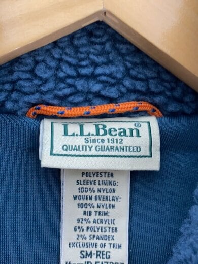 商品画像：フリースジャケット/--/ポリエステル/ブルー/517307 3