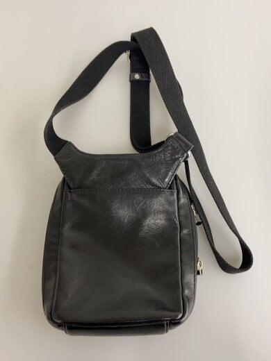 商品画像：ショルダーバッグ/レザー/ブラック/無地 3