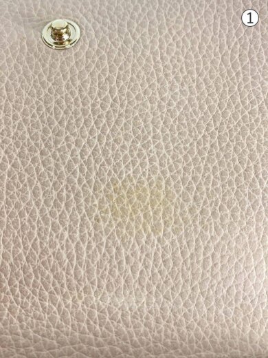 商品画像：2つ折り財布/レザー/BEG/レディース 8