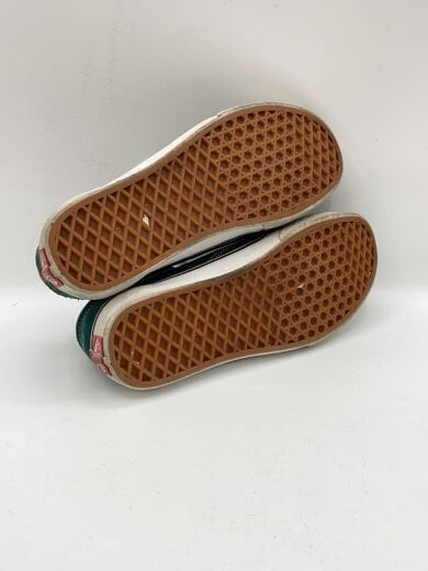 商品画像：ローカットスニーカー/26cm/グリーン 4