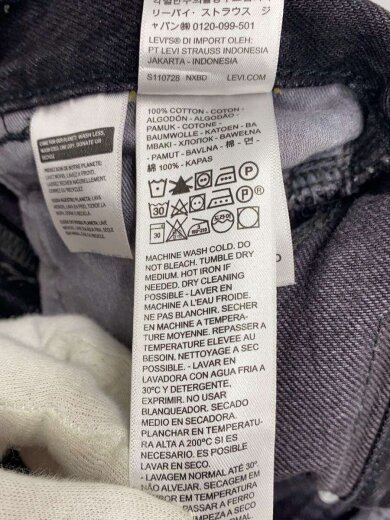 商品画像：ボトム/28/コットン/BLK/PC9-A7489-0001 5